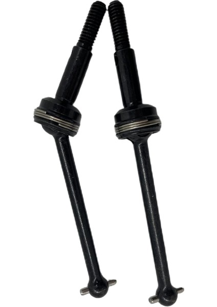 2 / Set Metal Drive Mil Cvd Parçaları Için 3racing Sakura D5 1:10 Yarış Araba (Yurt Dışından)