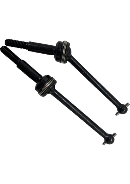 2 / Set Metal Drive Mil Cvd Parçaları Için 3racing Sakura D5 1:10 Yarış Araba (Yurt Dışından)