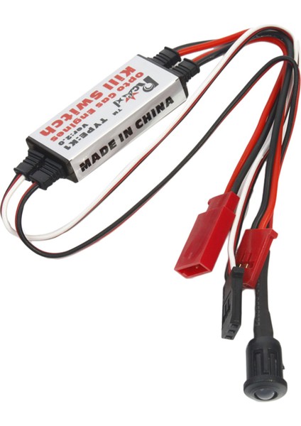 Opto Gaz Motoru Rc Uçak Modeli Motor Aksesuarları Için Durdurma Anahtarı (Yurt Dışından)