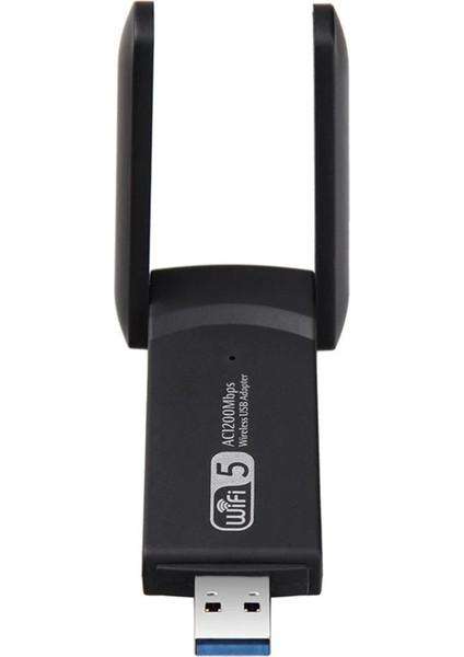 Wifi5 AC1300MBPS 2.4g+5g Wifi Dongle USB 3.0 Adaptör