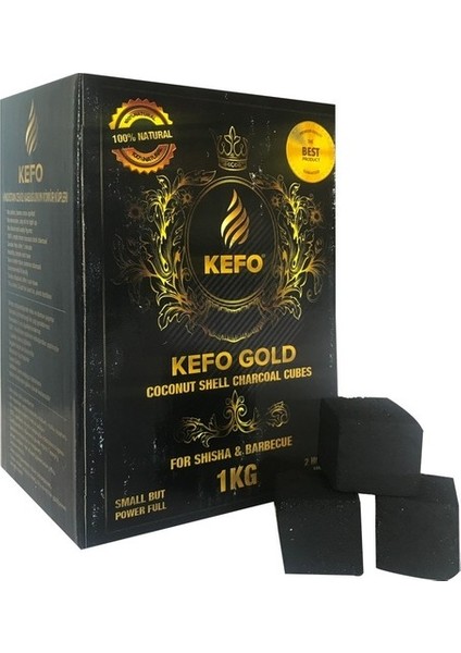 Patentli Galvaniz Elektrikli Ocak + 1 kg Kefo Gold Nargile Kömürü