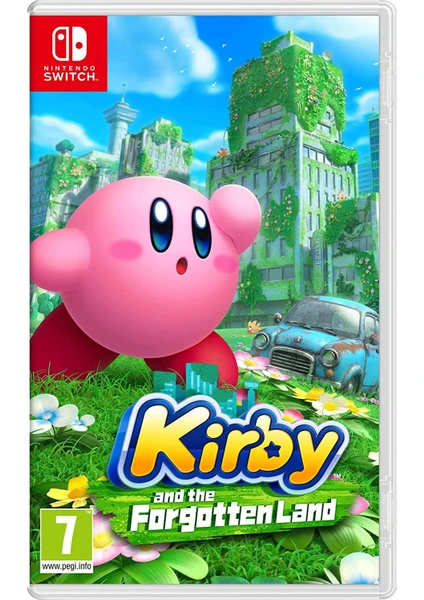 Kirby And The Forgotten Land (Nintendo Switch)