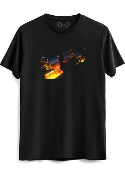 Fate /zero Anime Siyah Tshirt