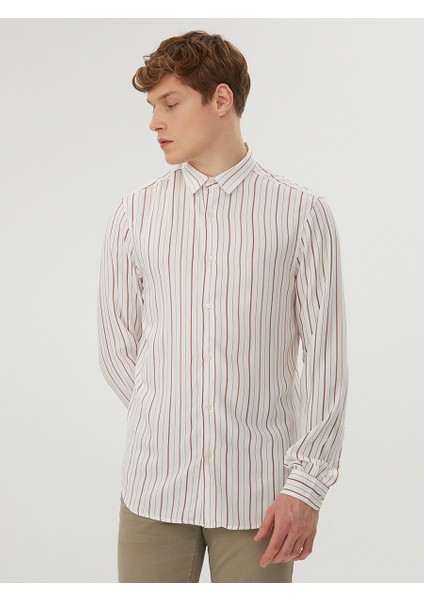 Regular Fit Erkek Gömlek U.kol