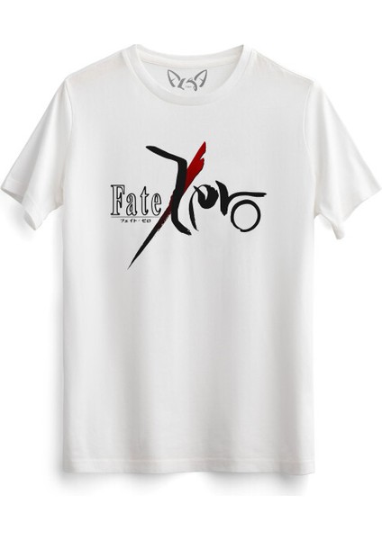 Fate /zero Anime Beyaz Tshirt