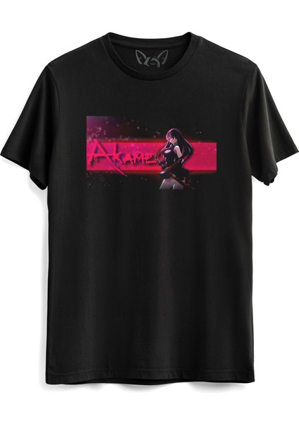 Akame Ga Kill Anime Siyah Tshirt