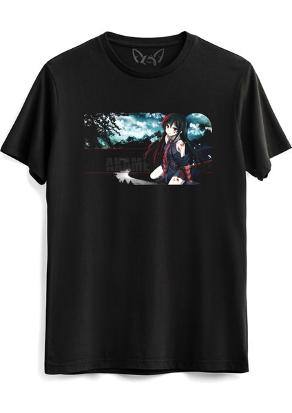 Akame Ga Kill Anime Siyah Tshirt