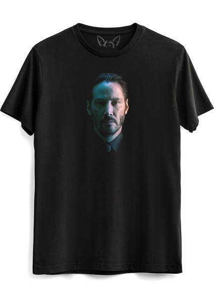 Jhon Wick Siyah Tshirt