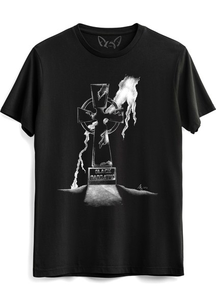 Black Sabbath Siyah Tshirt