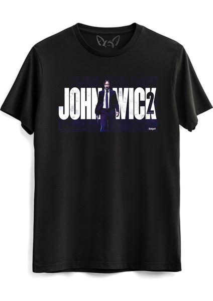 Jhon Wick Siyah Tshirt