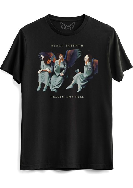 Black Sabbath Siyah Tshirt