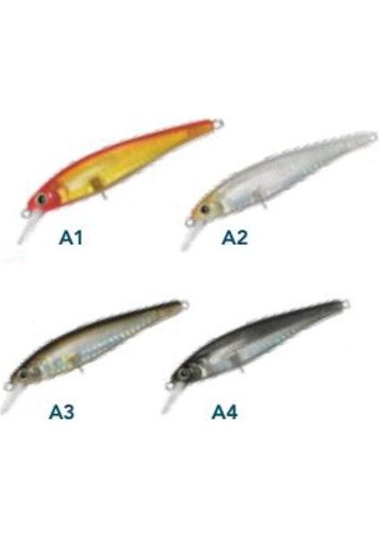 Surebite Ace Jerk 6,5 cm 7 gr Sahte Yem