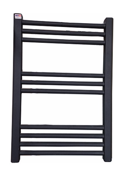 60X120 Siyah Havlupan Radyatör (16 Borulu)