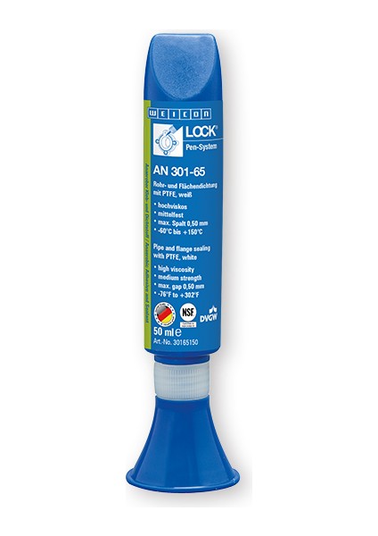 Weıconlock® An 301-65 Boru ve Dişli Sabitleyici, 50 ml