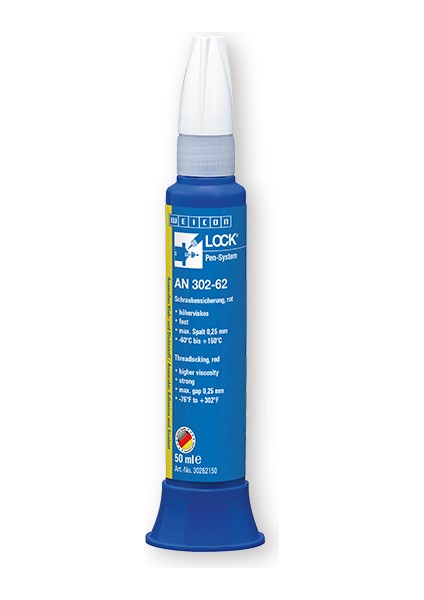Weıconlock® An 302-62 Cıvata Sabitleyici, 50 ml