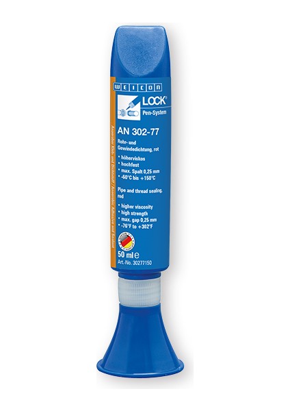 Weıconlock® An 302-77 Boru ve Dişli Sabitleyici, 50 ml