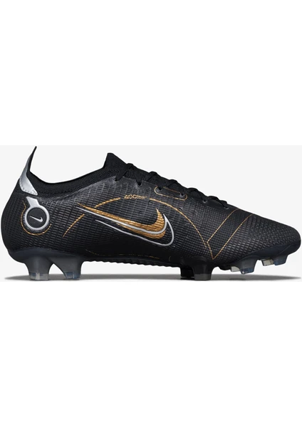 Vapor 14 Elite Fg Erkek Çim Zemin Kramponu DJ2837007 Siyah