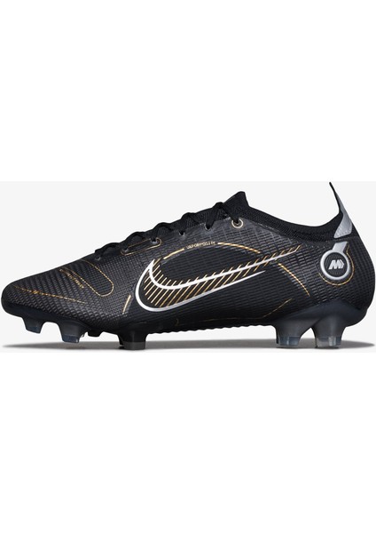 Vapor 14 Elite Fg Erkek Çim Zemin Kramponu DJ2837007 Siyah