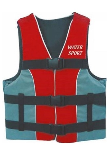Water Sports Can Yeleği Kırmızı 40-55KG