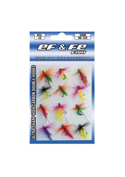 Fly Sinek Iğne Seti Hg 123 - 1 Paket 12Lİ