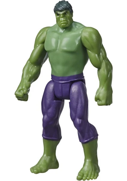 Captain Marvel Aksiyon Figürleri 9,5 cm Hulk