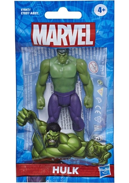 Aksiyon Figürleri 9,5 cm Hulk