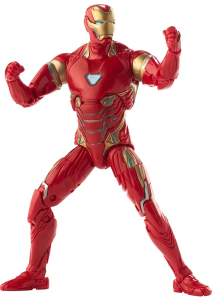 Captain Marvel Iron-Man 24 cm Figür