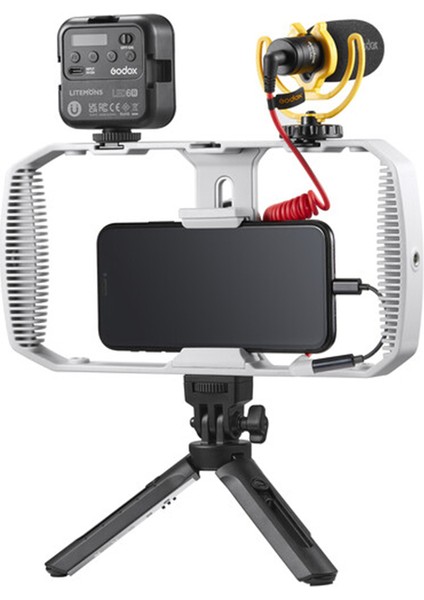 Vk1-Uc Vlog Kit (Type-C Uyumlu)