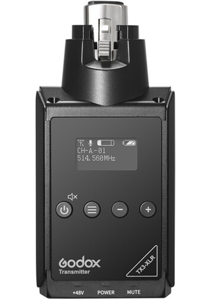 Tx3-Xlr Verici