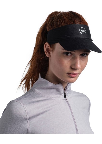 Buff Pack Speed Visor Solid Black Vizör Şapka 119483.999 indirimleri