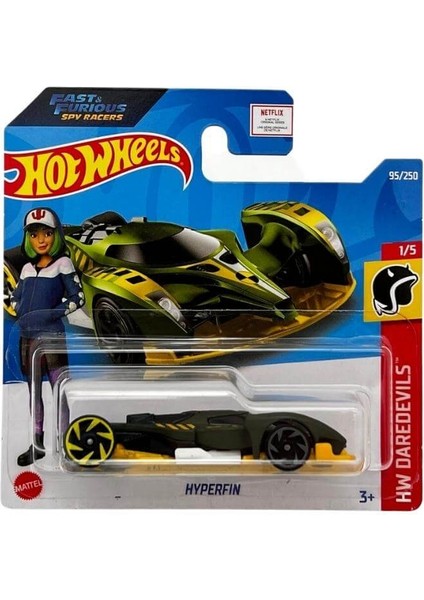 Tekli Arabalar Hyperfin HCT58