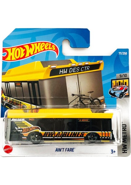 Tekli Arabalar Ain't Fare HCT89