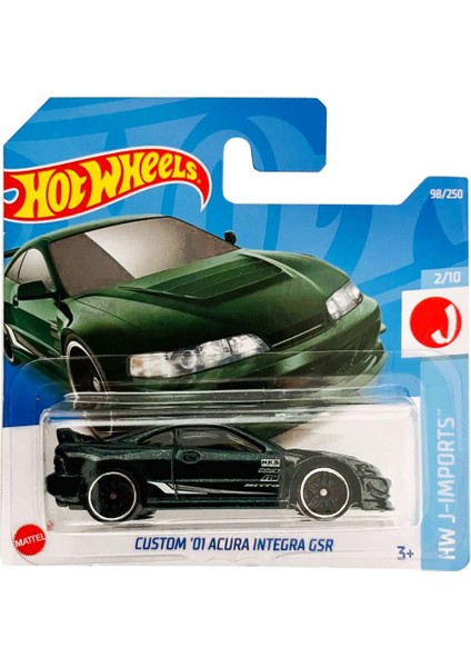 Tekli Arabalar Custom 01 Acura Integra Gsr HCV84