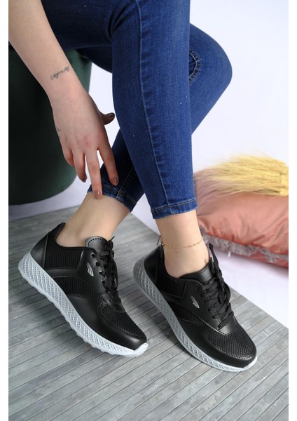 Monica Kalın Taban Fileli Kadın Sneaker modelleri