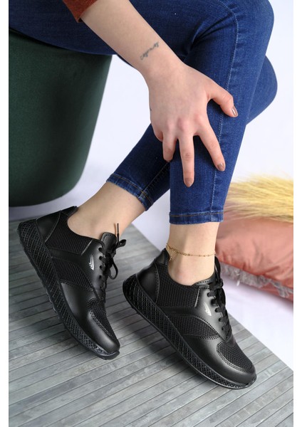 Monica Kalın Taban Fileli Kadın Sneaker fiyatları