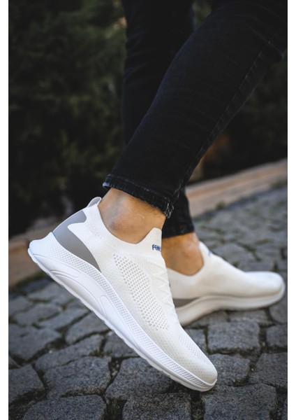 Ossa Slip On Nefes Alan Kalın Taban Erkek Sneaker indirimleri