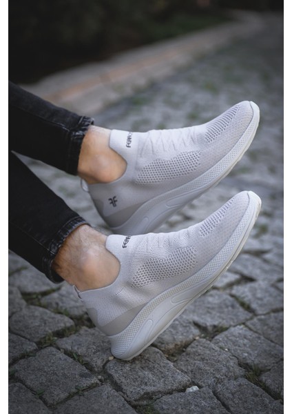 Ossa Slip On Nefes Alan Kalın Taban Erkek Sneaker fiyatları