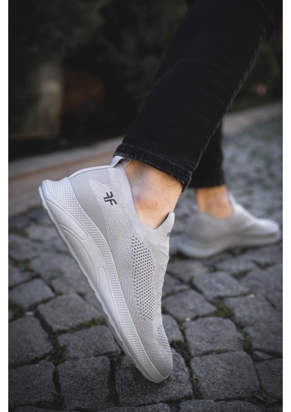 Ossa Slip On Nefes Alan Kalın Taban Erkek Sneaker modelleri