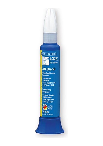 Weıconlock® An 302-50 Cıvata Sabitleyici, 50 ml