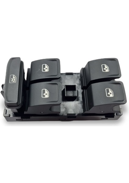 Seat Ibiza 2018-2022 Ön Sol Cam Düğme Tuş Takımı Dörtlü (Kırmızı Aydınlatma) 5G0959857F modelleri