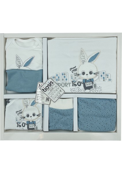 Tiasis Beneklı Tavsanlı 10 Lu Set
