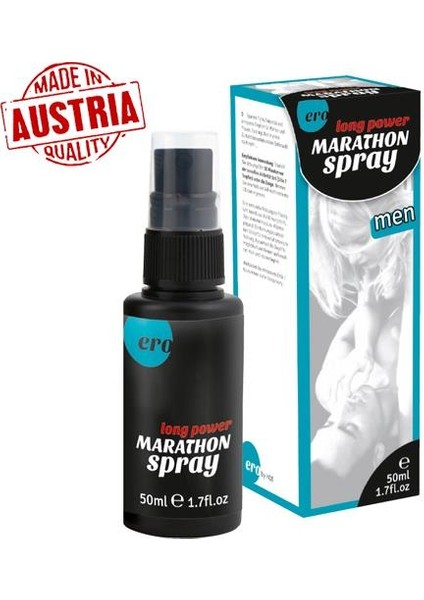 Zevkli Sepet Erobyhot Long Power Marathon Spray
