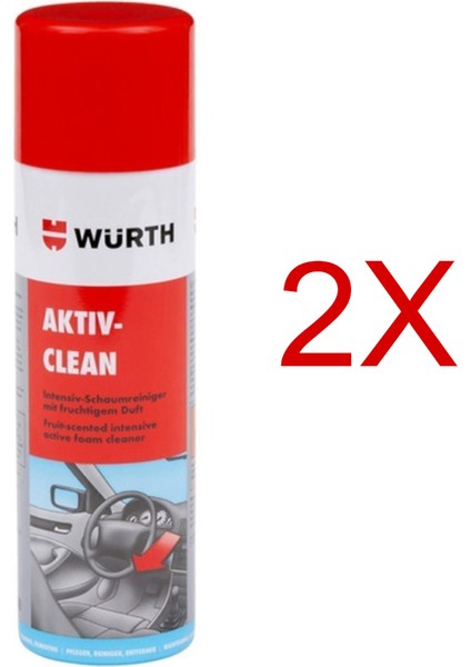 Aktiv Clean 500 ml 2 Adet