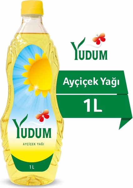 Ayçiçek Yağı 1 LT