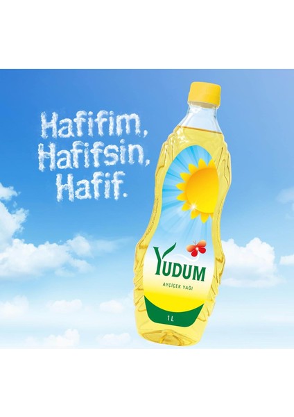 Ayçiçek Yağı 1 LT