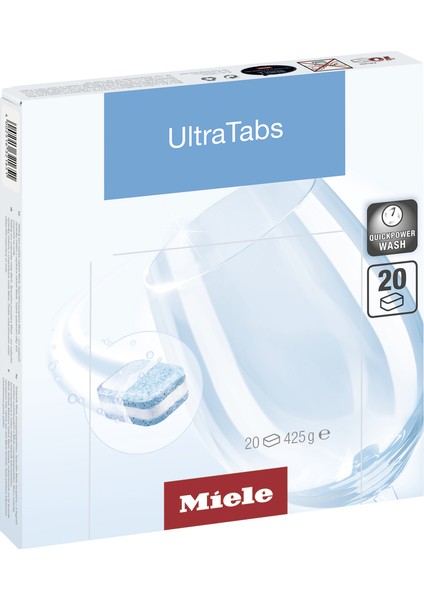 Ultratabs All In One Bulaşık Makinesi Tablet Deterjanı 20'li