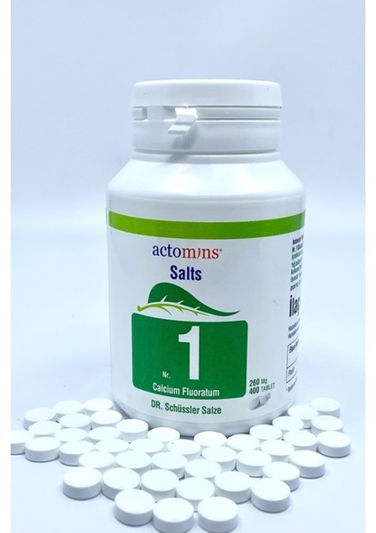 Schüssler Calcium Fluoratum No.1