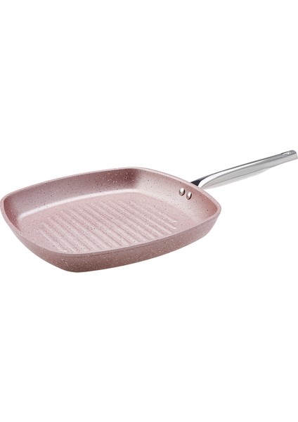 Avanos Rose Gold Bio Granit Grill Tava 28 cm