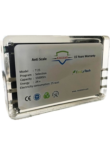 Elektronik Darbeli Kireç Önleyici modelleri