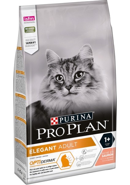 Pro Plan Elegant Somonlu Yetişkin Kedi Maması 10 kg